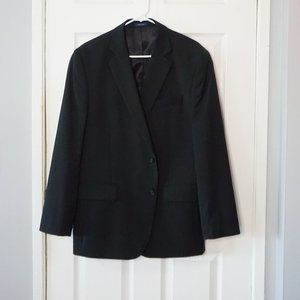 Stafford Classic Fit Black Suit Jacket